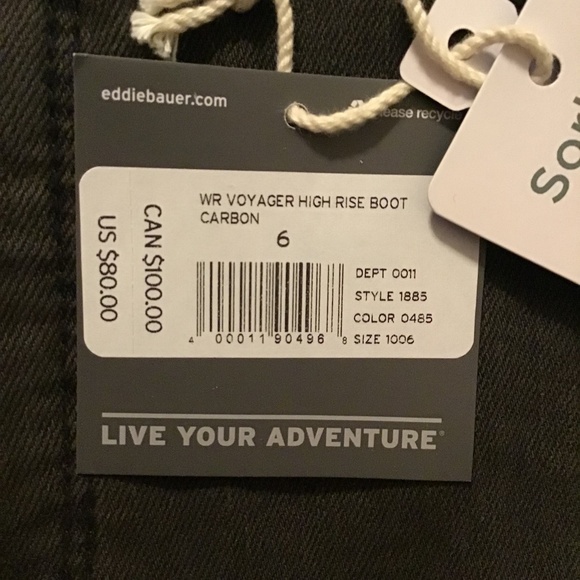 NWT - Eddie Bauer high rise bootcut jeans - Picture 11 of 12